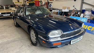 Lot 390 - 1995 JAGUAR XJS CELEBRATION  4.0 AUTO