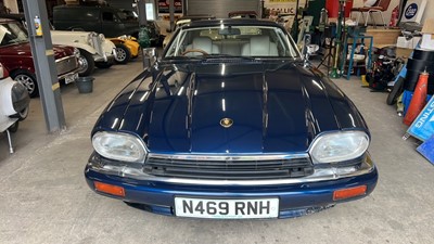 Lot 390 - 1995 JAGUAR XJS CELEBRATION  4.0 AUTO