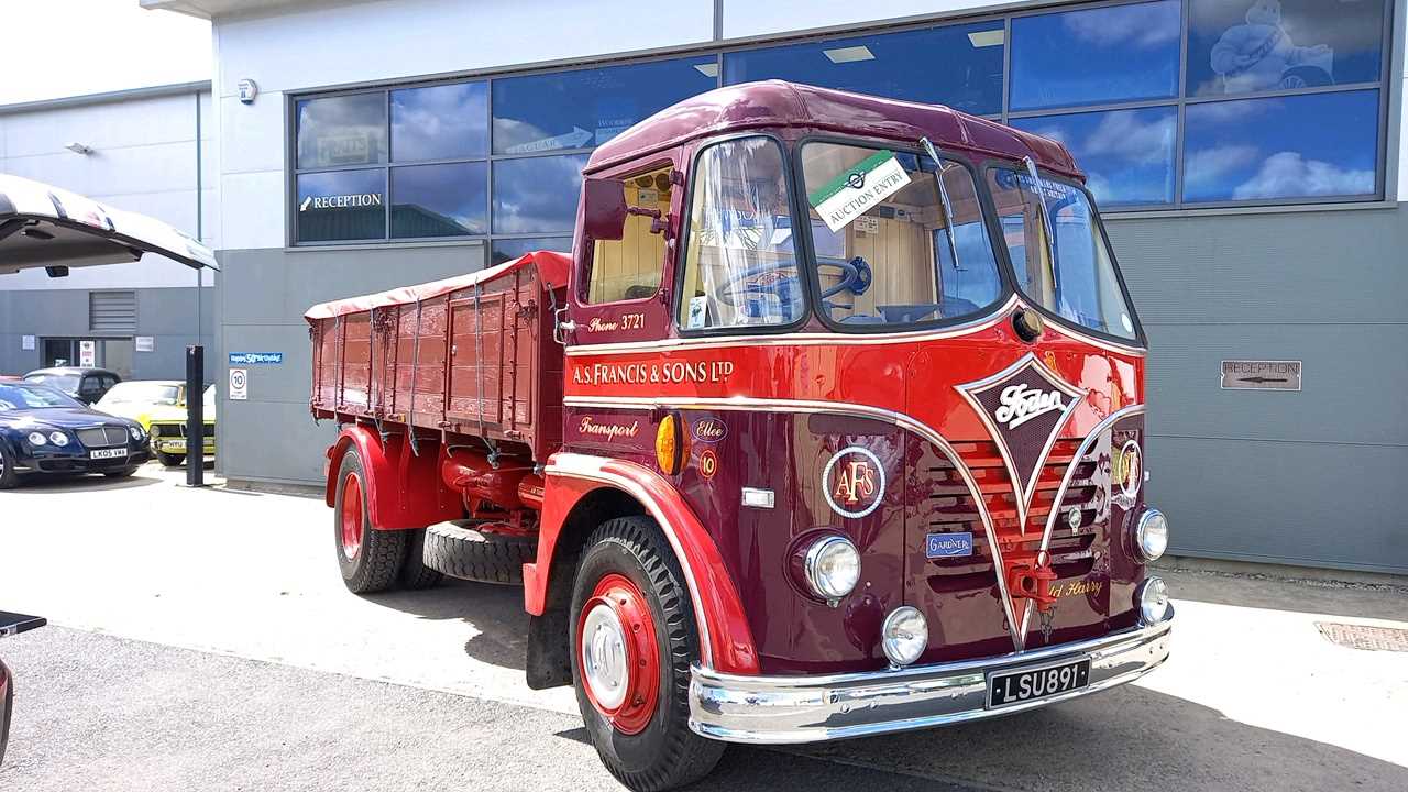 Lot 392 - 1959  FODEN S20 GARDNER 6 LW