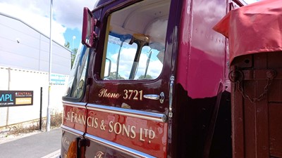 Lot 392 - 1959  FODEN S20 GARDNER 6 LW