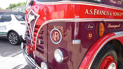 Lot 392 - 1959  FODEN S20 GARDNER 6 LW