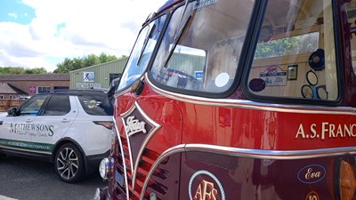 Lot 392 - 1959  FODEN S20 GARDNER 6 LW