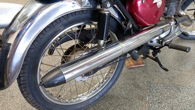 Lot 394 - 1968 BSA BANTAM SPORT