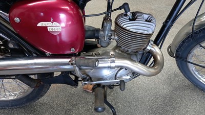 Lot 394 - 1968 BSA BANTAM SPORT