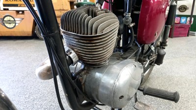 Lot 394 - 1968 BSA BANTAM SPORT