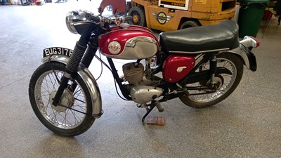 Lot 394 - 1968 BSA BANTAM SPORT