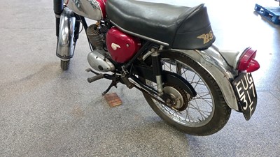 Lot 394 - 1968 BSA BANTAM SPORT