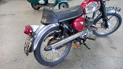 Lot 394 - 1968 BSA BANTAM SPORT