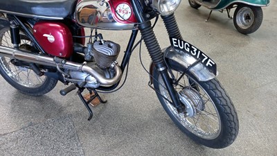 Lot 394 - 1968 BSA BANTAM SPORT