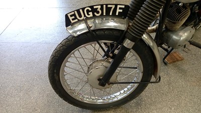 Lot 394 - 1968 BSA BANTAM SPORT