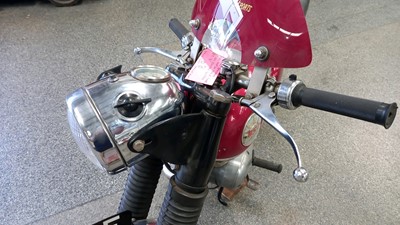 Lot 394 - 1968 BSA BANTAM SPORT