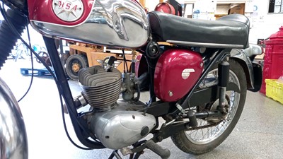 Lot 394 - 1968 BSA BANTAM SPORT