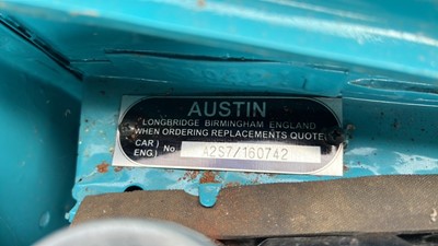 Lot 395 - 1961 AUSTIN SEVEN