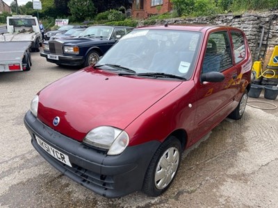 Lot 182 - 2001 FIAT SEICENTO S