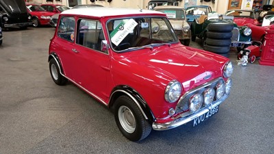 Lot 574 - 1967 AUSTIN MINI COOPER S