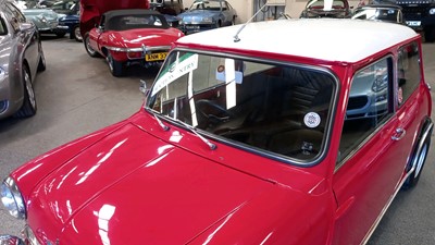 Lot 574 - 1967 AUSTIN MINI COOPER S
