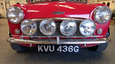 Lot 574 - 1967 AUSTIN MINI COOPER S