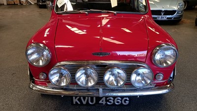 Lot 574 - 1967 AUSTIN MINI COOPER S