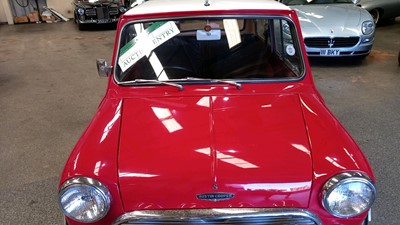 Lot 574 - 1967 AUSTIN MINI COOPER S