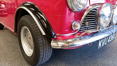 Lot 574 - 1967 AUSTIN MINI COOPER S