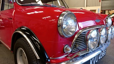 Lot 574 - 1967 AUSTIN MINI COOPER S
