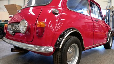 Lot 574 - 1967 AUSTIN MINI COOPER S