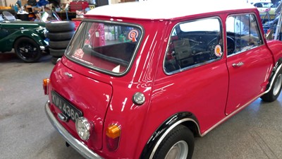 Lot 574 - 1967 AUSTIN MINI COOPER S