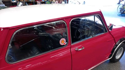 Lot 574 - 1967 AUSTIN MINI COOPER S