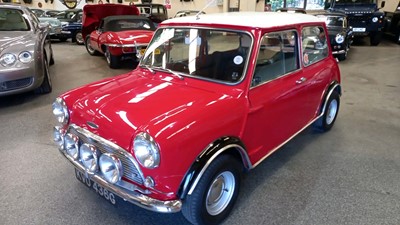 Lot 574 - 1967 AUSTIN MINI COOPER S