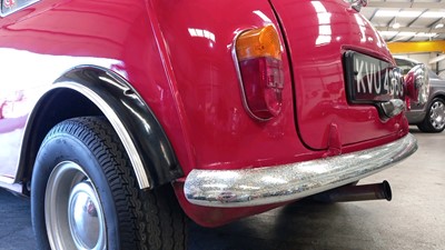 Lot 574 - 1967 AUSTIN MINI COOPER S