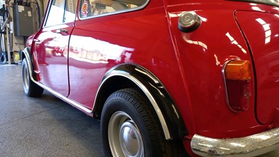 Lot 574 - 1967 AUSTIN MINI COOPER S