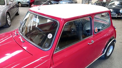 Lot 574 - 1967 AUSTIN MINI COOPER S