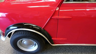 Lot 574 - 1967 AUSTIN MINI COOPER S