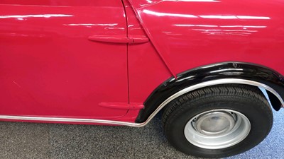 Lot 574 - 1967 AUSTIN MINI COOPER S
