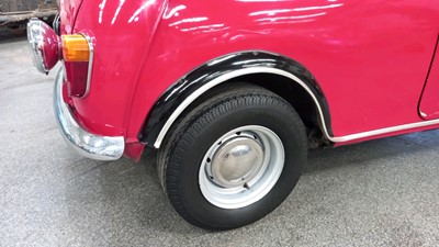 Lot 574 - 1967 AUSTIN MINI COOPER S