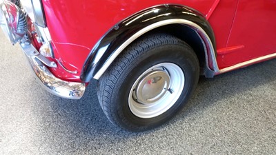 Lot 574 - 1967 AUSTIN MINI COOPER S