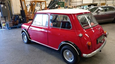 Lot 574 - 1967 AUSTIN MINI COOPER S