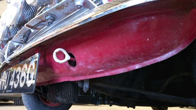 Lot 574 - 1967 AUSTIN MINI COOPER S