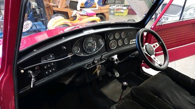 Lot 574 - 1967 AUSTIN MINI COOPER S