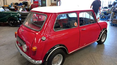Lot 574 - 1967 AUSTIN MINI COOPER S