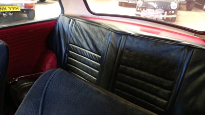 Lot 574 - 1967 AUSTIN MINI COOPER S