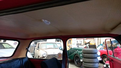 Lot 574 - 1967 AUSTIN MINI COOPER S