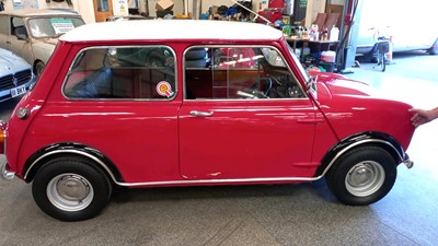 Lot 574 - 1967 AUSTIN MINI COOPER S