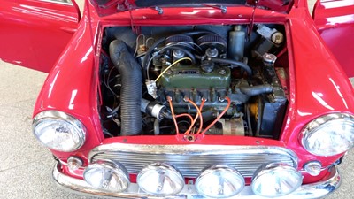 Lot 574 - 1967 AUSTIN MINI COOPER S