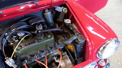 Lot 574 - 1967 AUSTIN MINI COOPER S