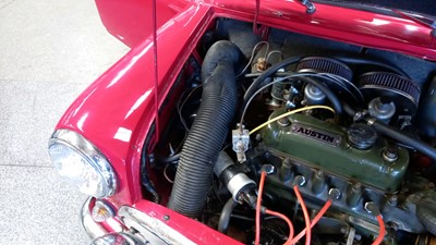 Lot 574 - 1967 AUSTIN MINI COOPER S