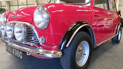 Lot 574 - 1967 AUSTIN MINI COOPER S