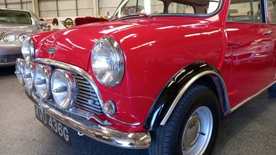 Lot 574 - 1967 AUSTIN MINI COOPER S