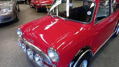 Lot 574 - 1967 AUSTIN MINI COOPER S