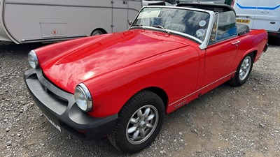 Lot 424 - 1975 MG MIDGET 1500